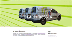 Desktop Screenshot of laermfresser.com