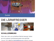 Tablet Screenshot of laermfresser.com